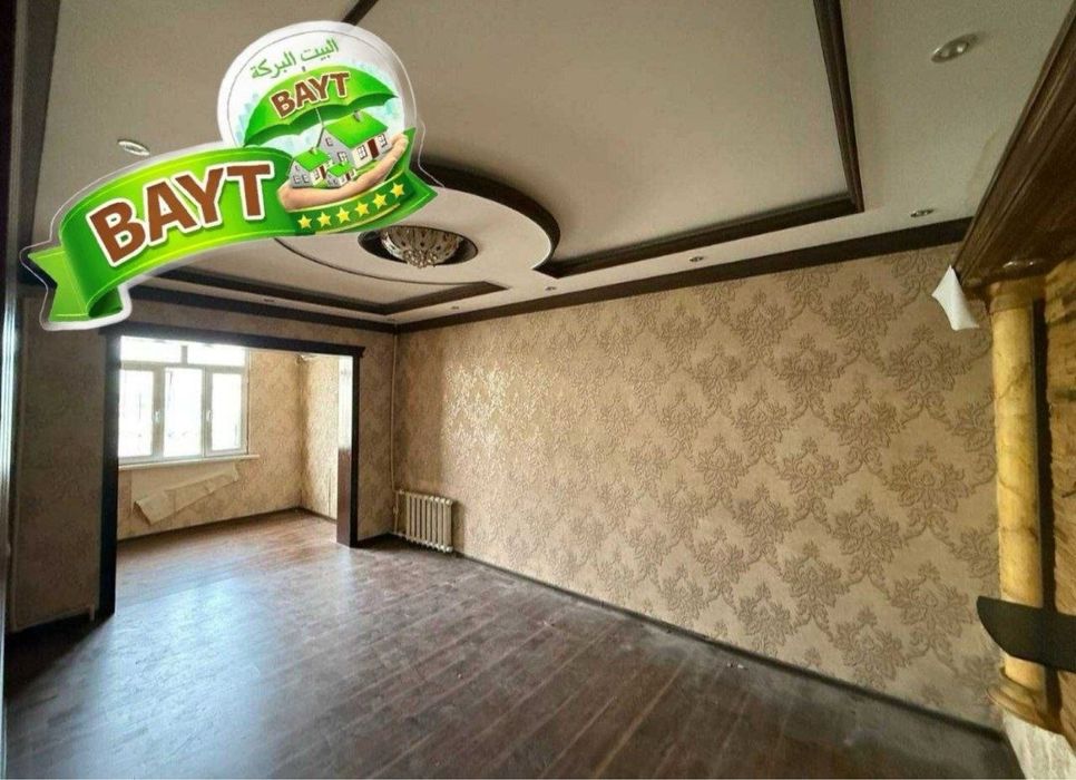 4/6/9 Чистый Ремонт 100м² Сергели-5 Ор: 55-Школа Метро 5мин Продаётся-
