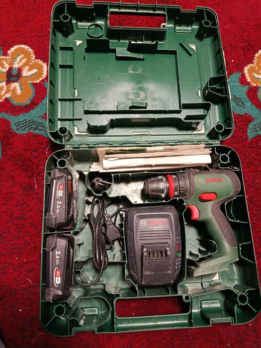 Шуруповерт bosch отошли состояние работают хорошо