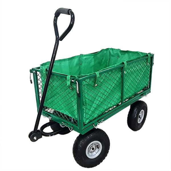 Carucior de gradina pentru transport max. 250 kg