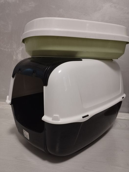 Переноска для кошек и лоток