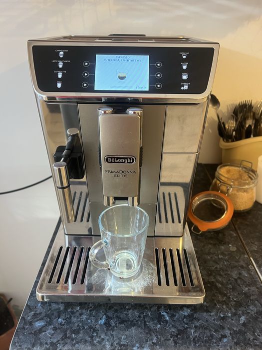 Delonghi primadonna elite