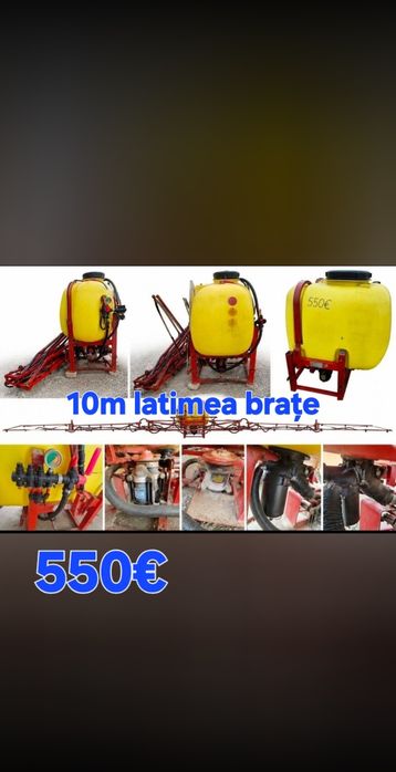 Pompa ierbicidat pulverizator  tractor