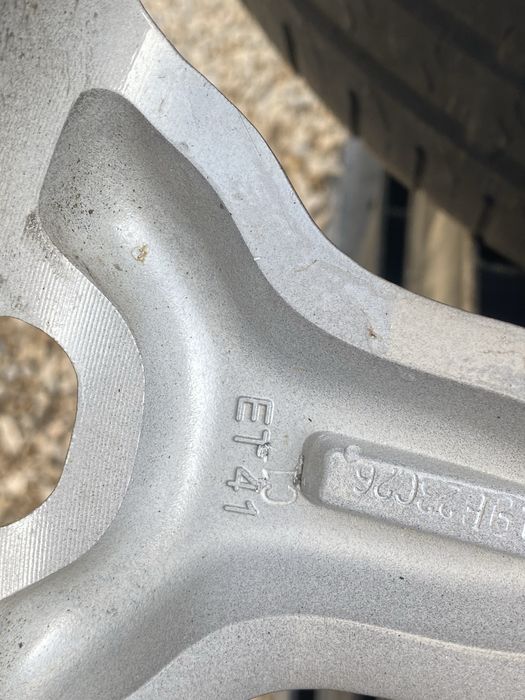 17 цола 5 х 98 мм Фиат , Fiat 500 L , Tipo Egea