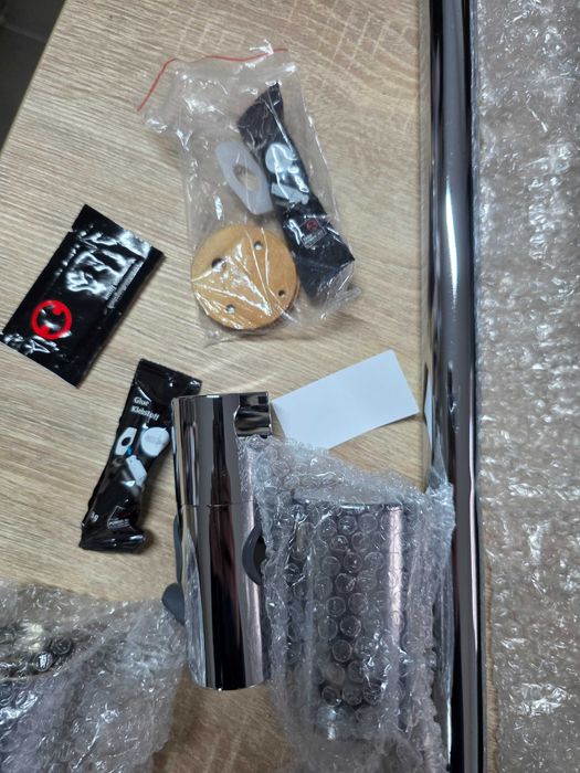 Set de duș Tesa SPAA (tijă, furtun, cap de duș)