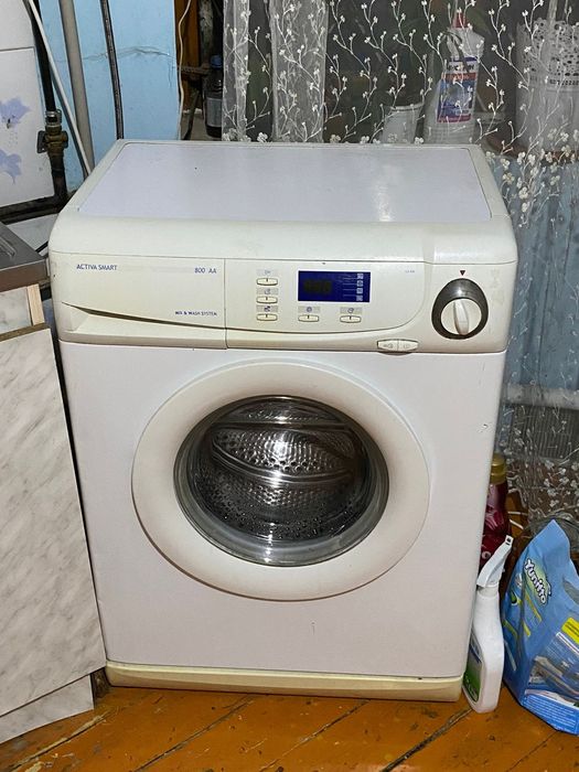 Стиральная машина все работает