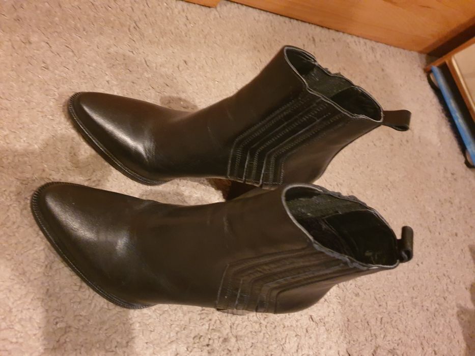 Боти естествена кожа Carlo Fabiani