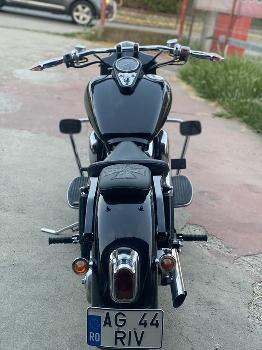 Kawasaki vulcan vn1500 bobber