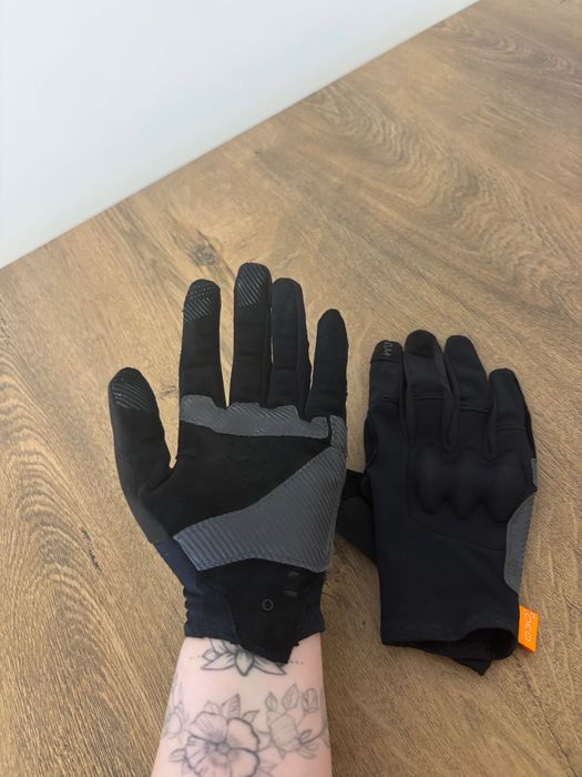 Mănuși MTB All Mountain Negru - mărimea S