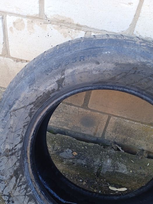 Продам комплект летней б/у резины.