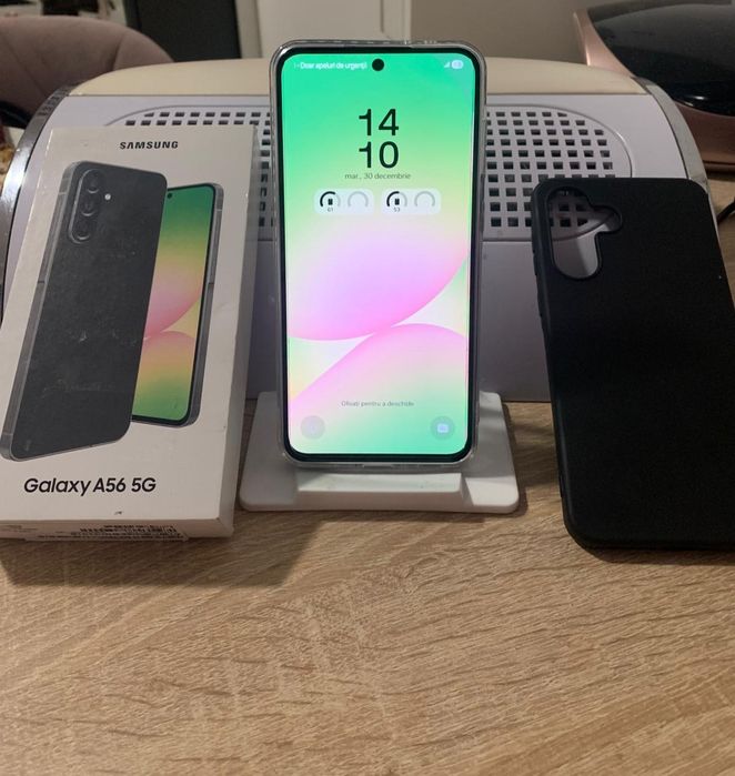 Vand-Schimb Samsung A56 5G Black