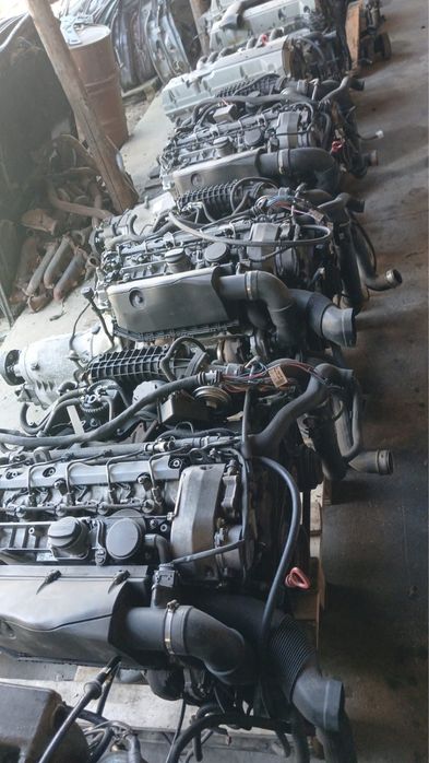 Мотор 2.7 cdi мерседес