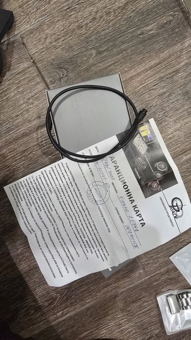 Часовник Garmin Quatix 7X Solar Sapphire Titanium