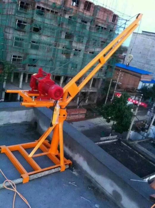 кран строительный до 1 тонн  до 100 метр новые