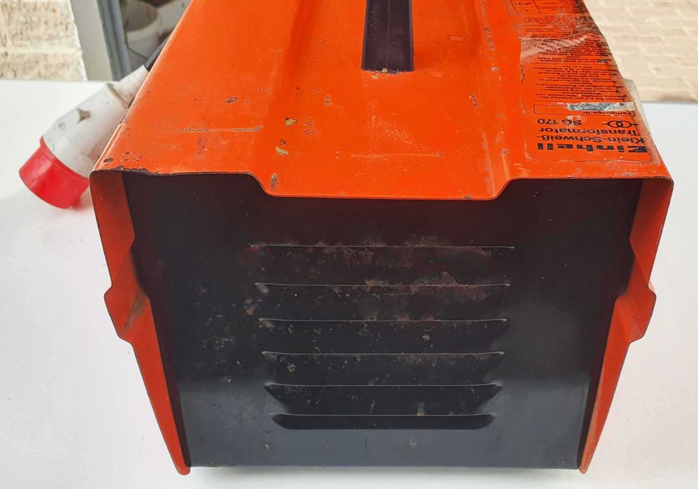 Einhel SG 170, aparat de sudura trifazic/ monofazic si cutie electrozi