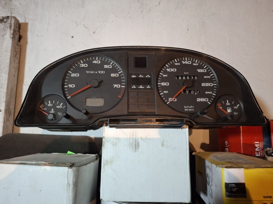 Приборная панель на ауди 80 - 90