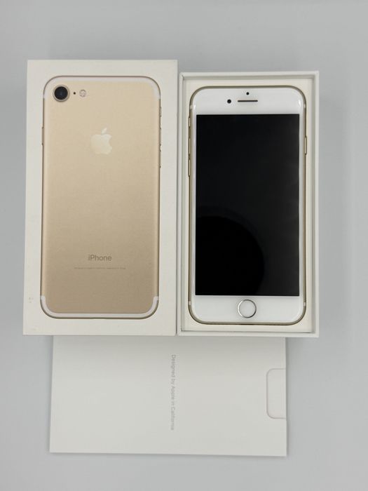 iPhone 7 128GB Gold – stare impecabilă
