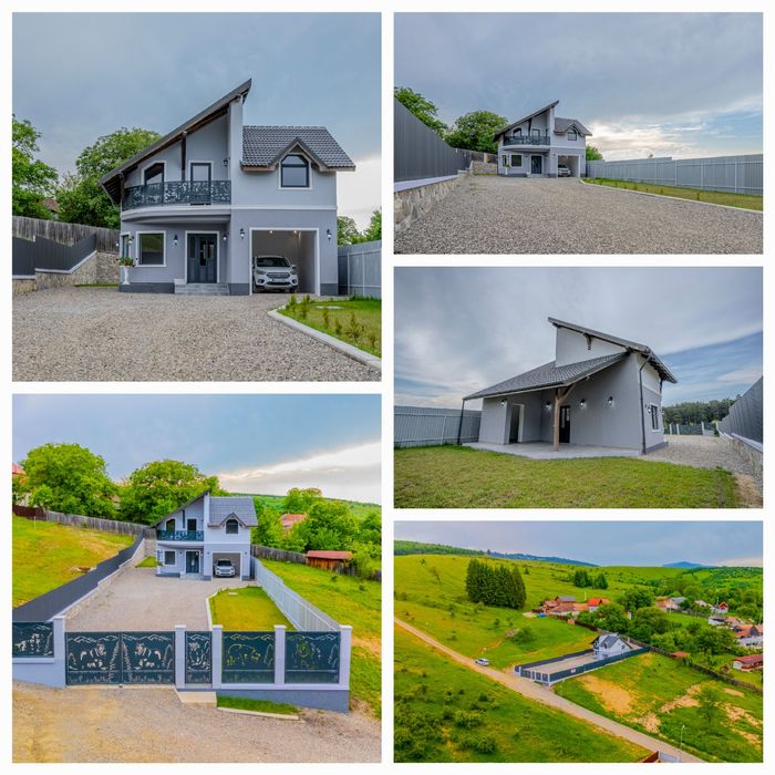 Vând casă la 13 km de Brașov