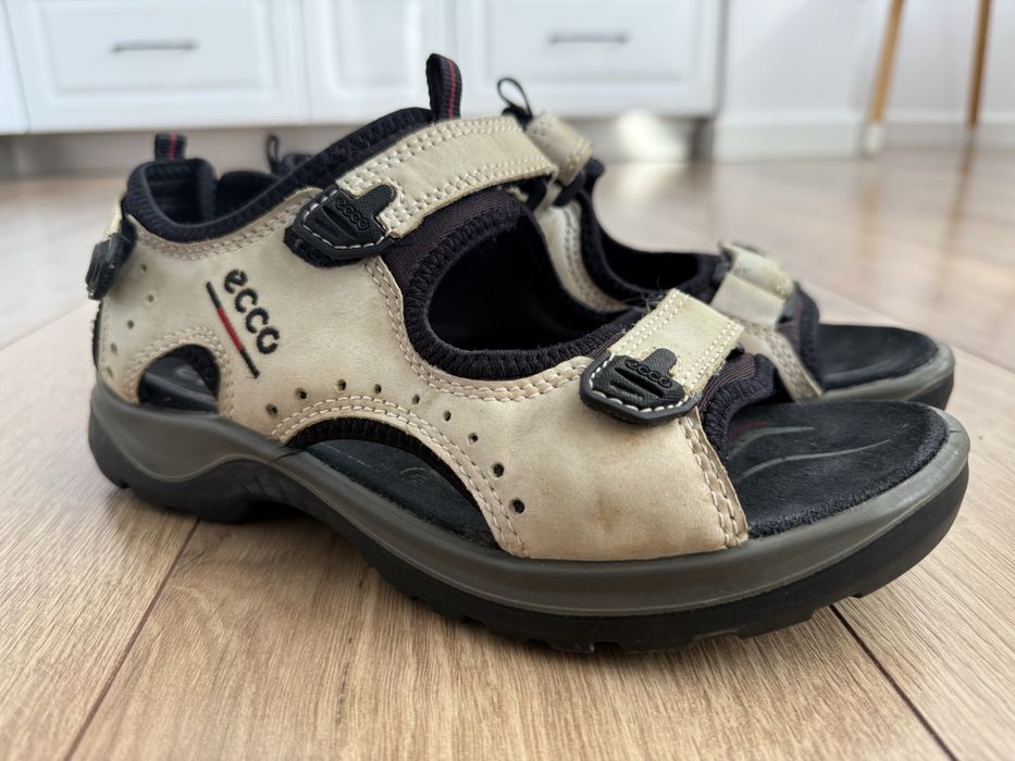 Ecco 38 sandale piele femei