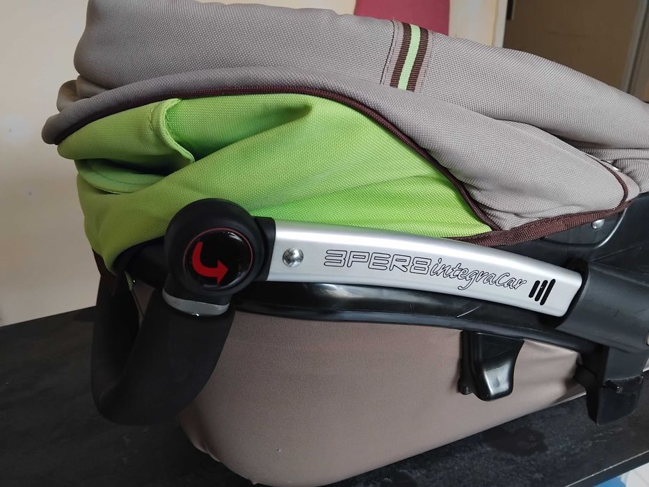 Кош за новородено - Giordani 3per8 Integracar и Giordani  Urban Baby