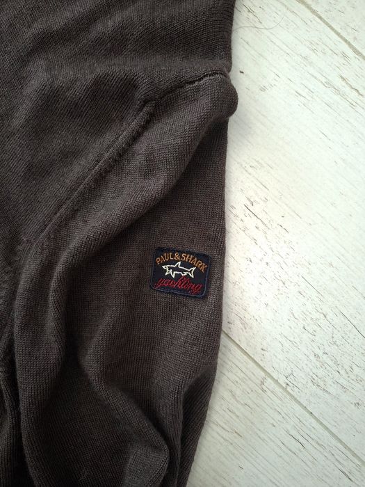 Paul Shark-Ориг.пуловер вълна