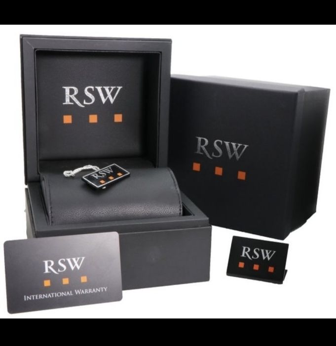 Оригинален швейцарски часовник с гаранция RSW - RSWA162H-BX-13