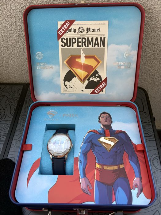 Ceas Fossil Superman Editie Limitata NOU