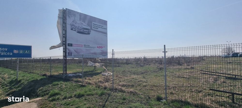 Vand 30500mp teren intravila DN65 B langa Royal Motors, limita Pitesti