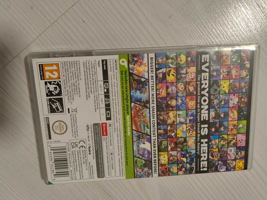 Joc Super Smash Bros. Ultimate - Nintendo Switch - Stare Perfectă