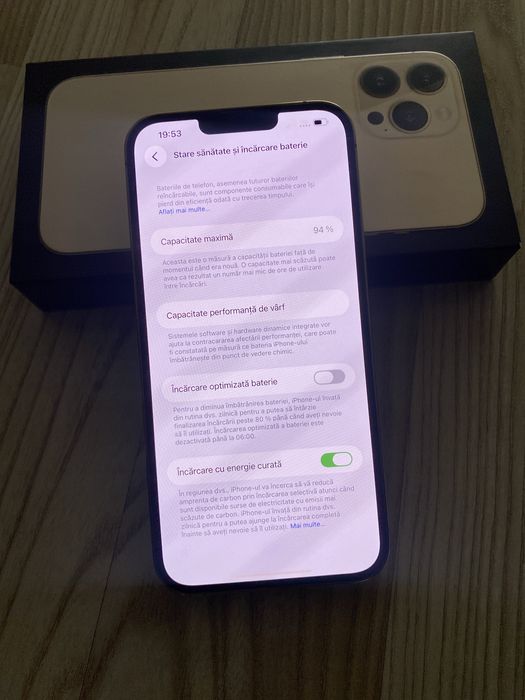 iPhone 13 PRO MAX , ca NOU , 94% Viata Bateriei