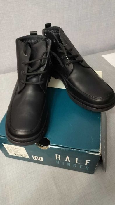 Продам НОВЫЕ ботинки зимние "RALF RINGER" размер 47