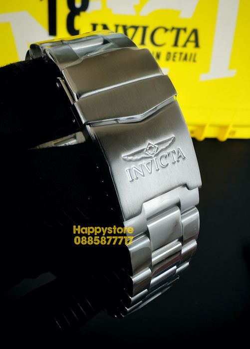 INVICTA Grand Diver Silver 48 mm, Инвикта нов ръчен часовник