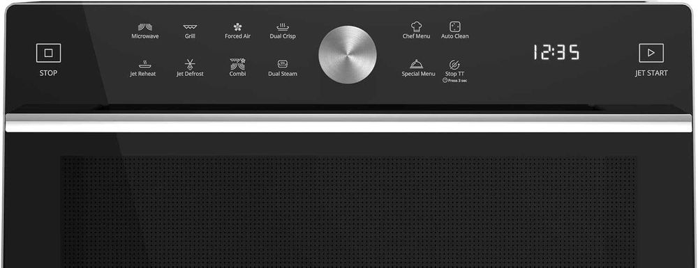 Whirlpool Supreme Chef MWSC 933 SB – комбинирана микровълнова фурна с грил, 33 л