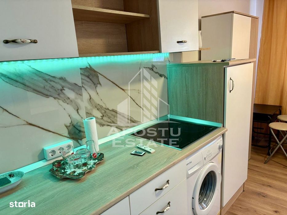 Garsoniera de vanzare, complet renovata, zona UMT, Timisoara — fotografia 3