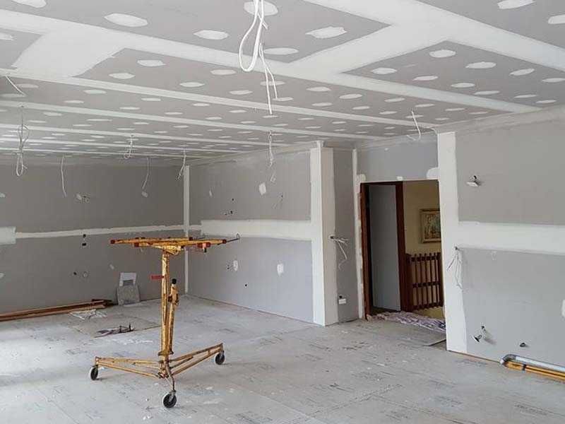 Executam lucrari de amenajari interioare si exterioare !