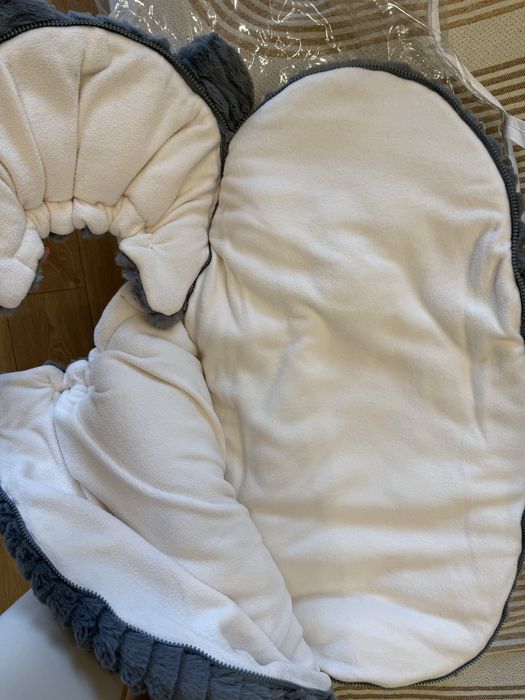 Конверт зимний для младенца