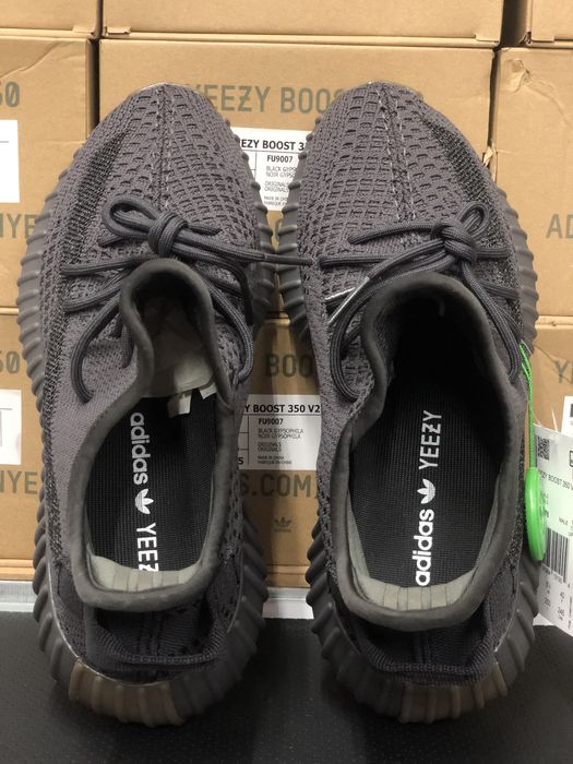 Yeezy 350 Black Cinder Yeezy 350 V2 Black Cinder Refective
