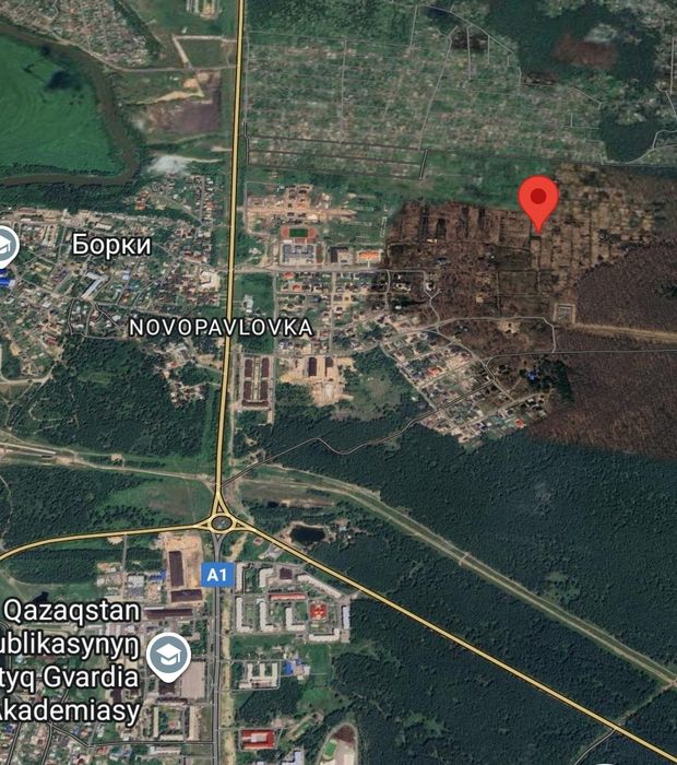 Земельный участок мкрн Орман