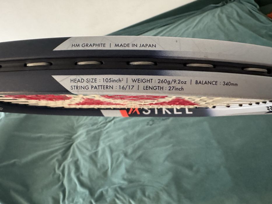 Теннисная ракетка Yonex VASTREL 105 (Japan)