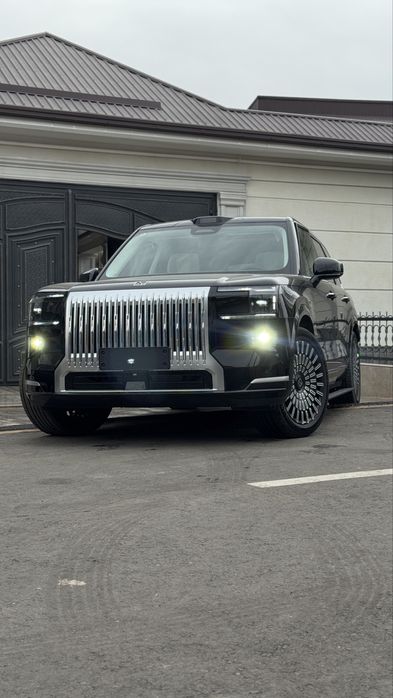 ZEEKR X9 ultra  batareya 55 kvt