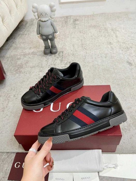 Adidasi Gucci 2026 - piele naturala 100% calitate premium