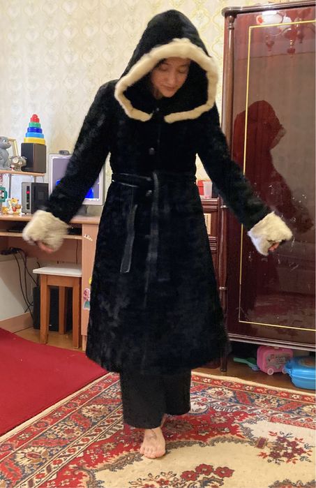 Шуба мутоновая