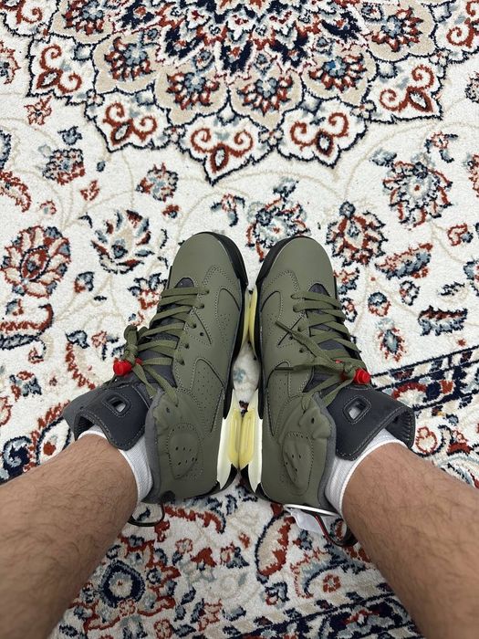 Jordan 6 Джорданы Green