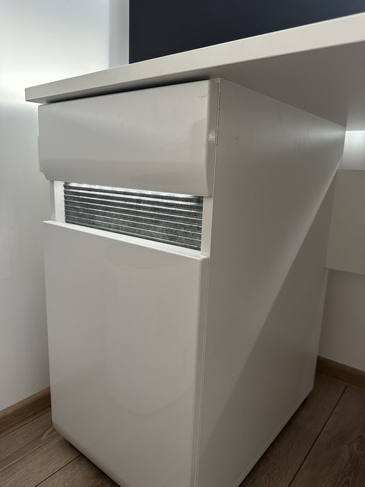 Birou alb - leduri, sertare