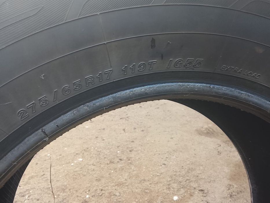 Продам баллоны шины на 17