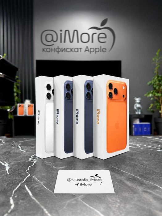 iPhone 17 Pro 256 GB Original Yangi