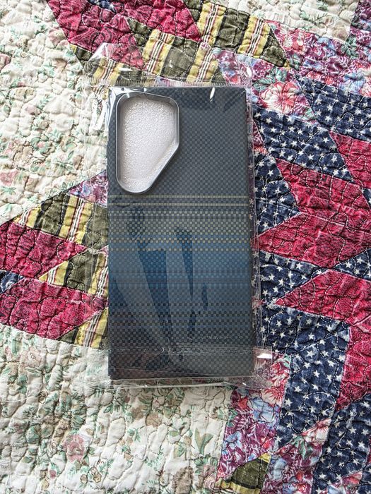 Карбоновый чехол Samsung s24 ultra