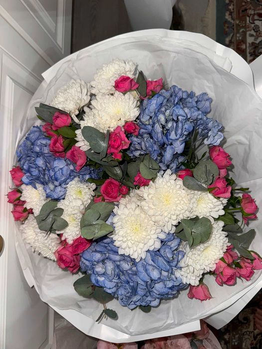 Цветы свежие живые