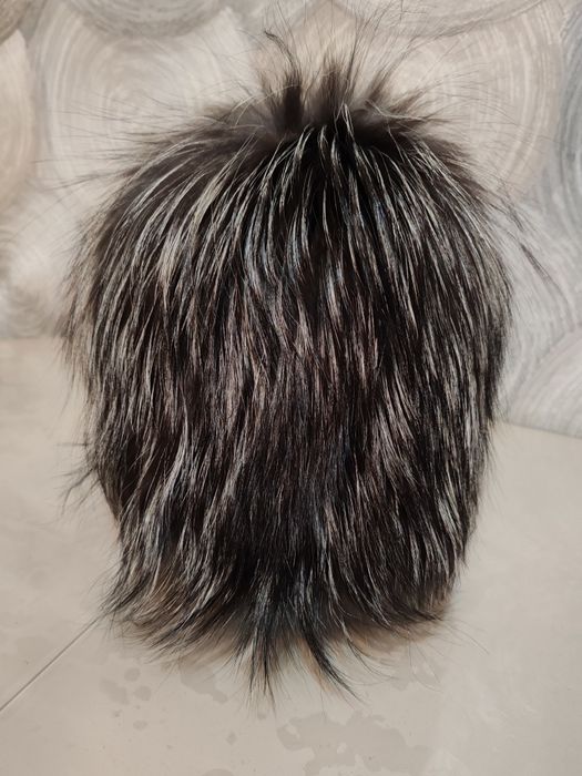 Шапка чернобурка