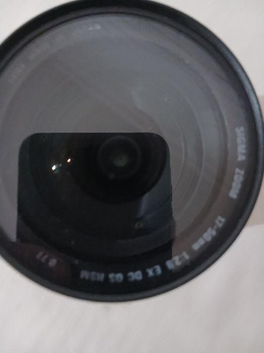 Обьектив crop для canon SIGMA 17-50 F2.8