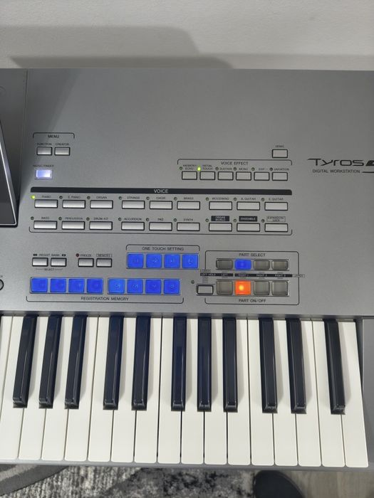 Yamaha tyros 5 impecabil 76 clape